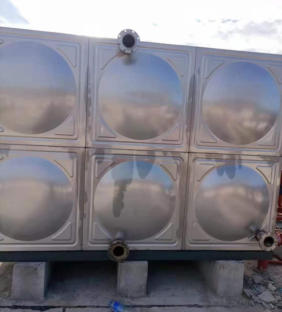 齐齐哈尔组合式不锈钢水箱，玻璃钢水箱的替代品，不锈钢冲压板组合水箱